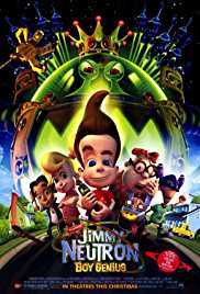 Jimmy Neutron Boy Genius 2001 Dub in Hindi full movie download